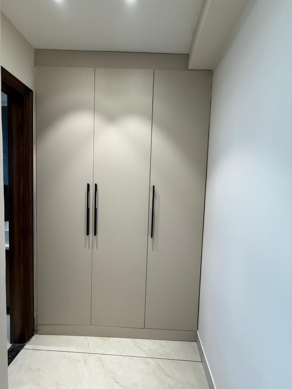 Full-height fitted wardrobes — The Grandeur, Sector 117 Mohali