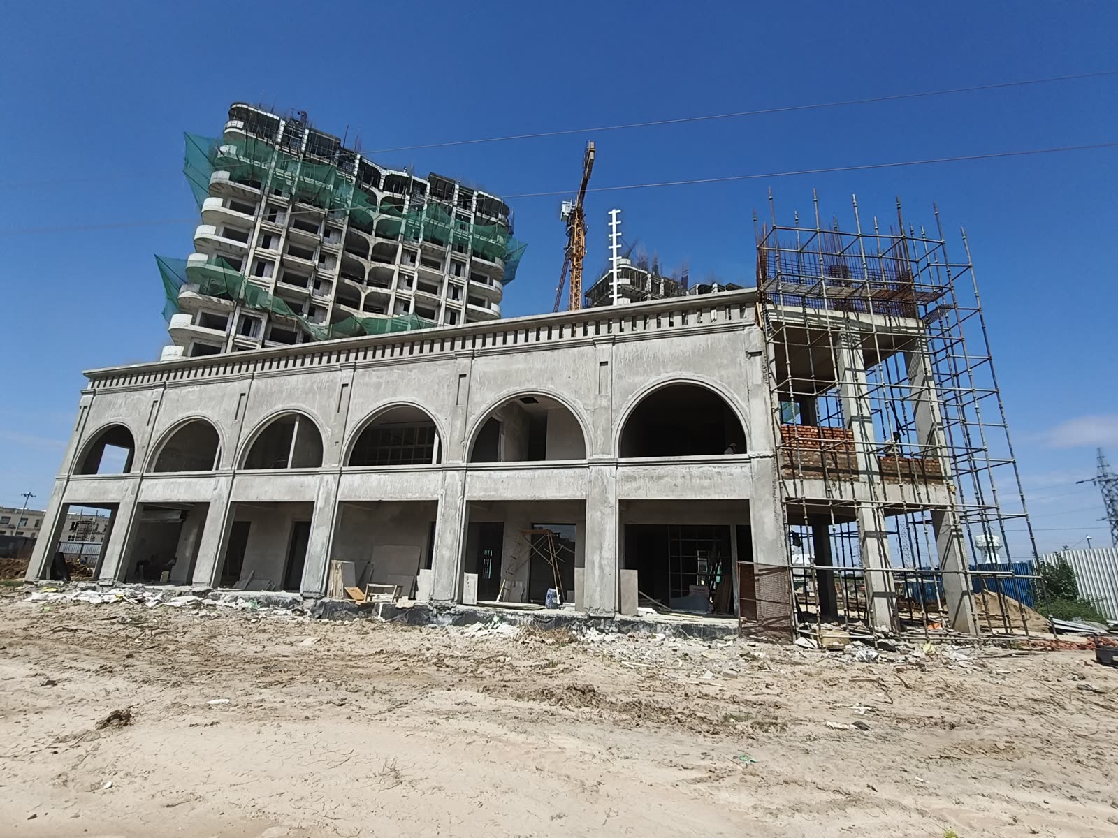 Highland Mayfield clubhouse, September 2026