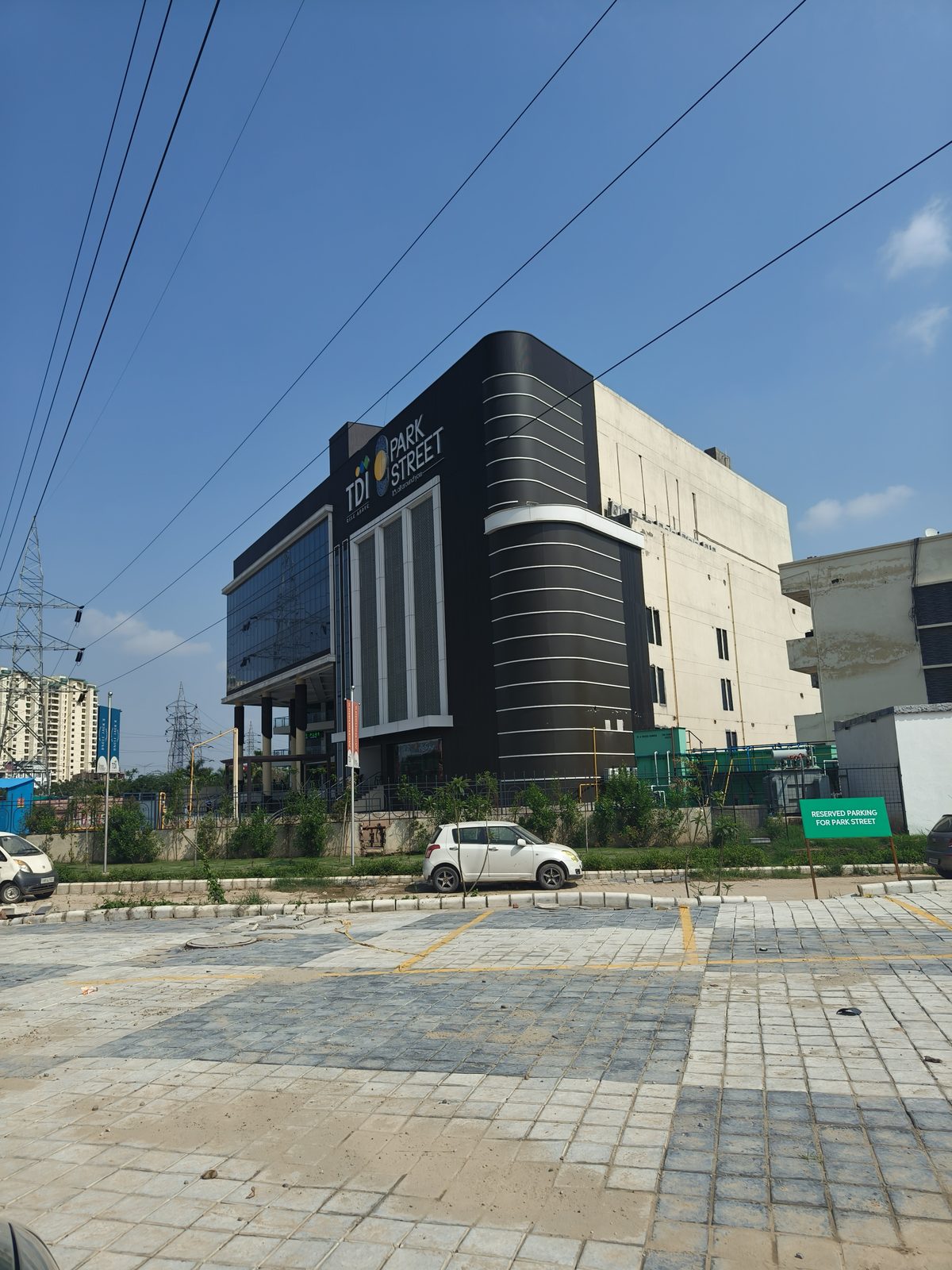 TDI Park Street, next to South Ex-I