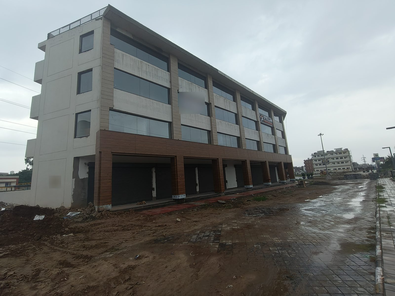 SCO block at TDI South Ex-I, Sector 118 Mohali, photographed July 2025