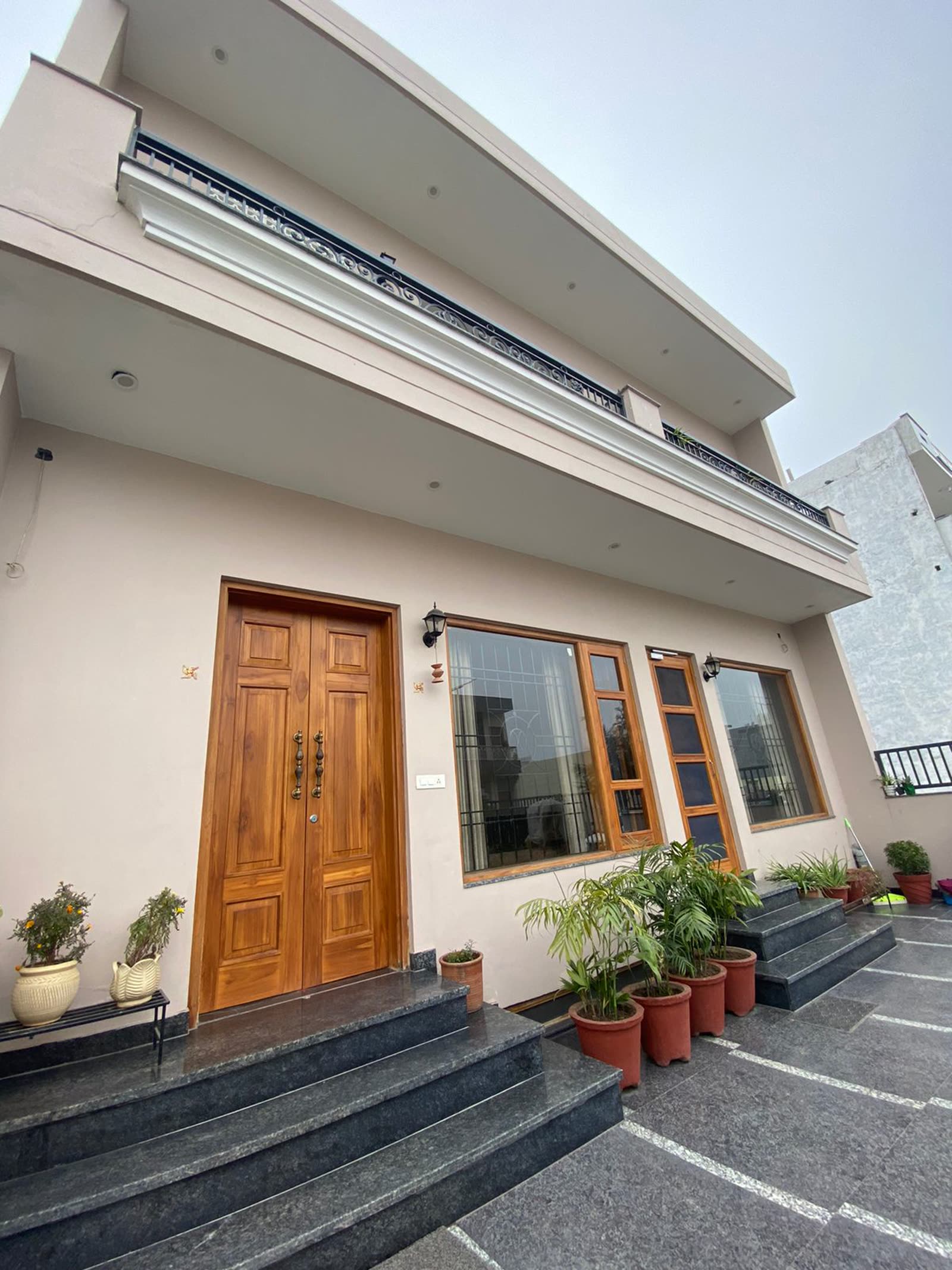 Entrance to a kothi in TDI City — TDI City, Mohali