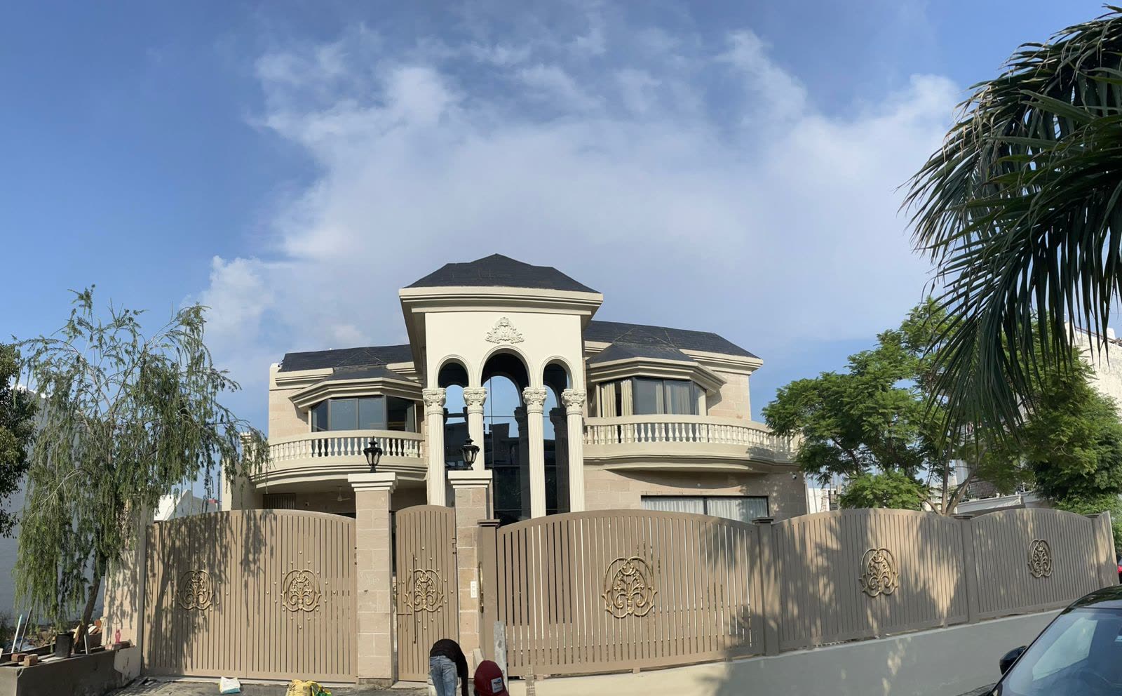 Classical style kothi behind a boundary wall — TDI City, Mohali