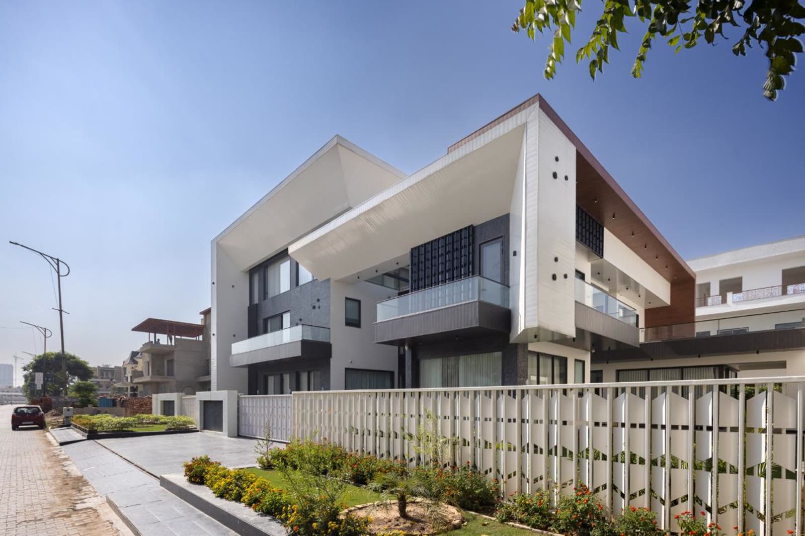 Contemporary kothi in TDI City, Mohali — TDI City, Mohali