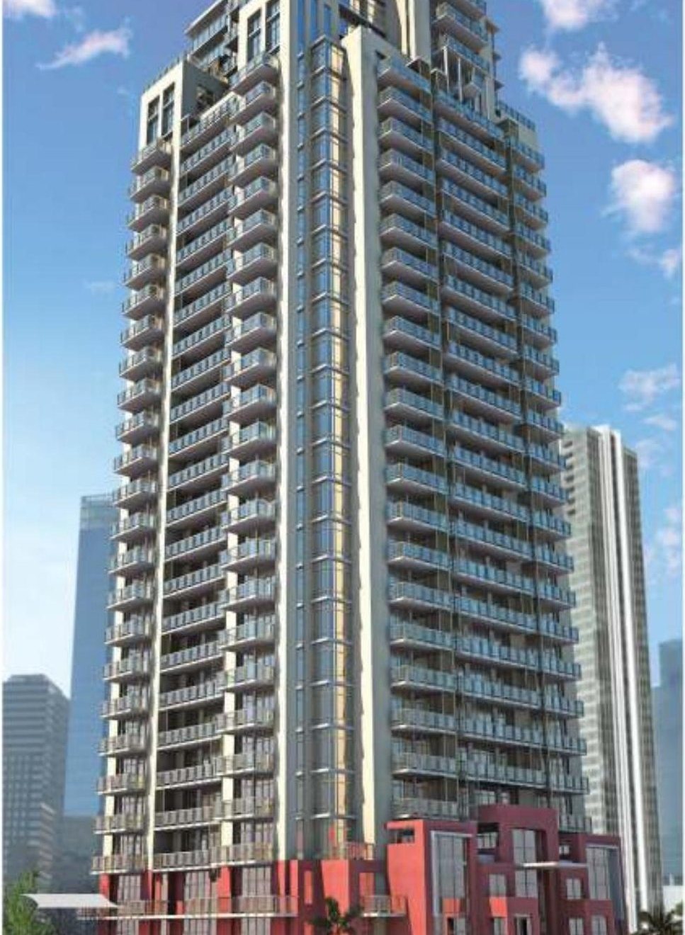 Torre Alta, a 31-storey residential tower on the Airport Road, Sector 75 Mohali