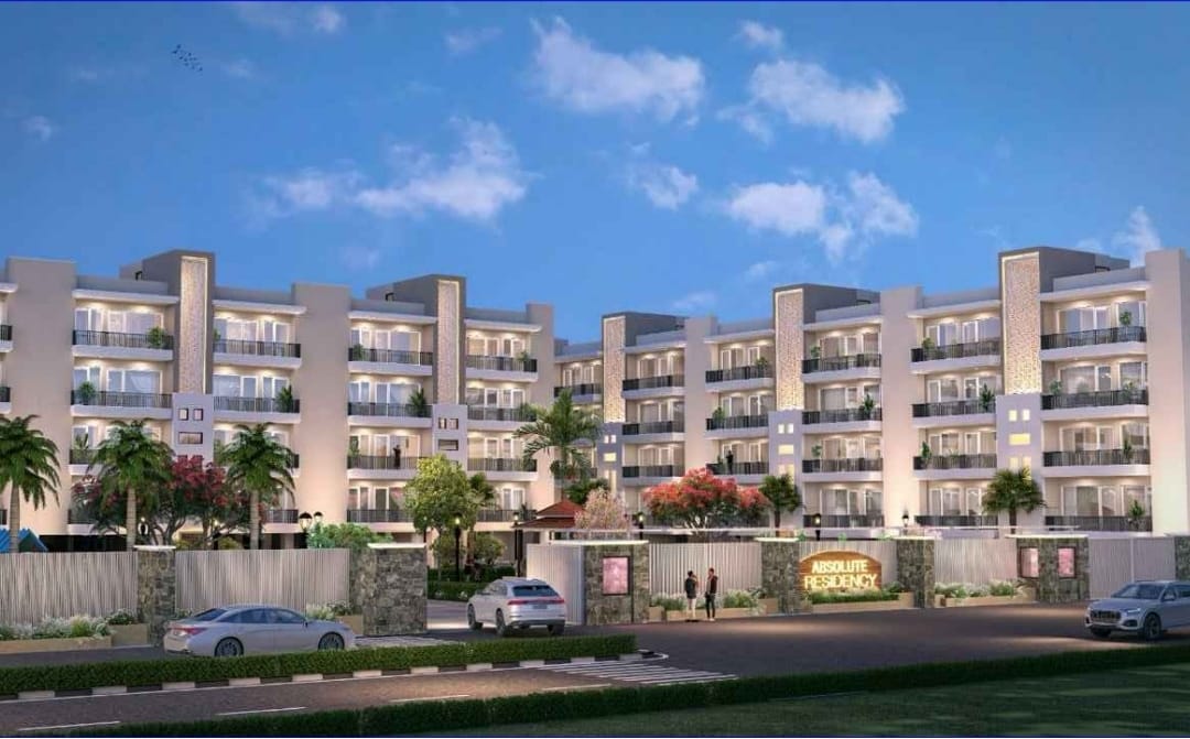 2 BHK, 1360 Sq Ft, Top Floor — Absolute Residency, Sector 92 Mohali