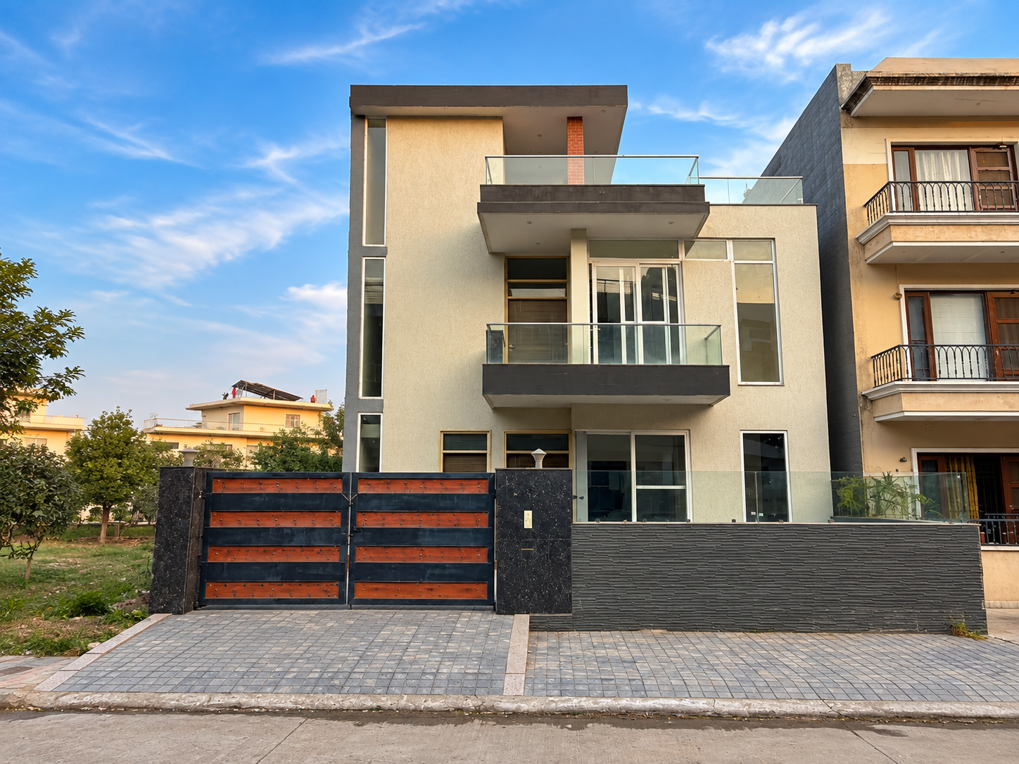 5BHK House, 10 Marla Dupex, Sector 117